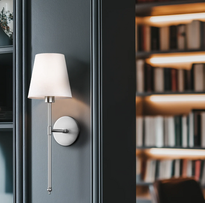 WIRELESS WALL SCONCES