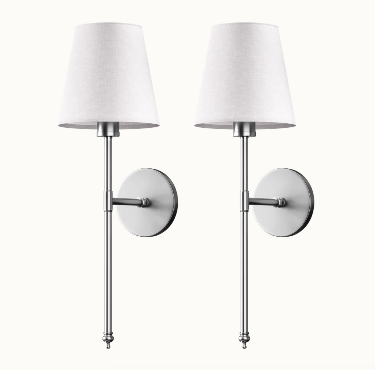 WIRELESS WALL SCONCES