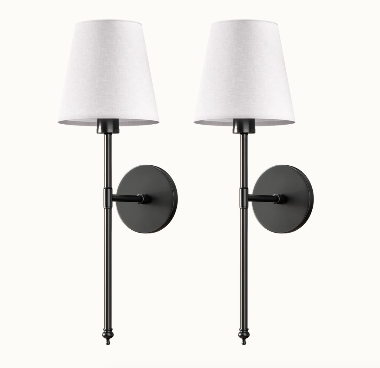 WIRELESS WALL SCONCES