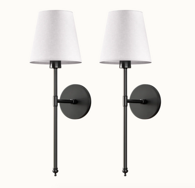 WIRELESS WALL SCONCES
