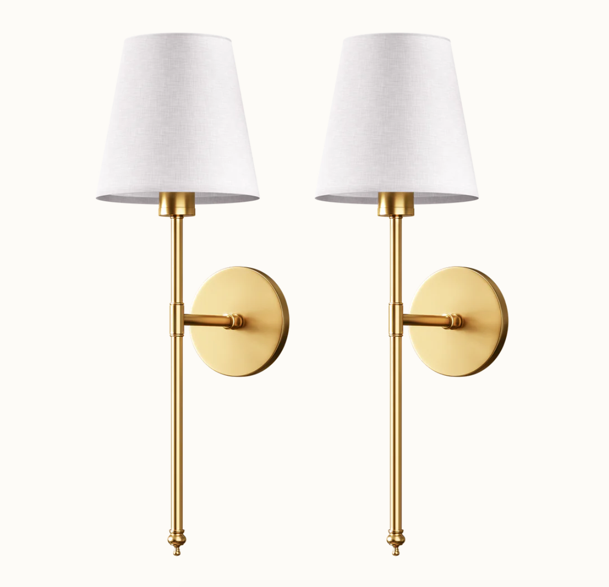 WIRELESS WALL SCONCES