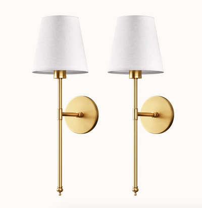 WIRELESS WALL SCONCES