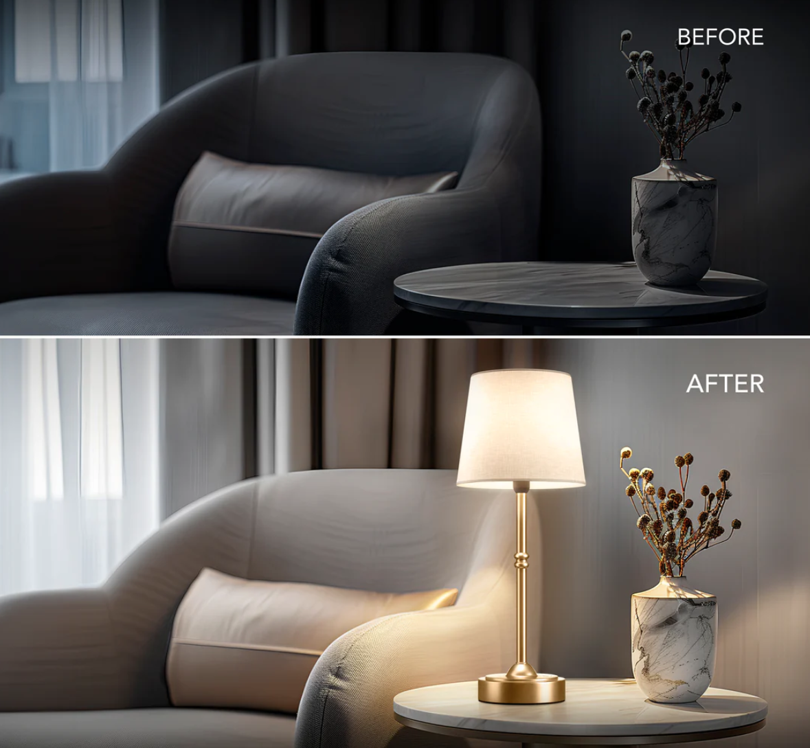 MODERN TABLE LAMP