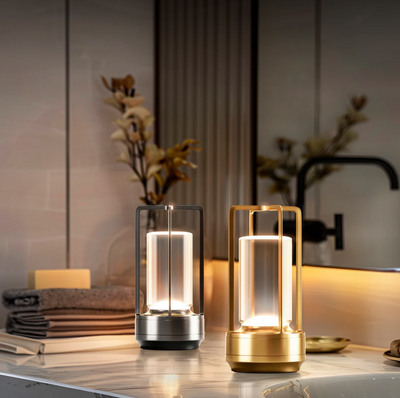 CRYSTAL TABLE LAMP
