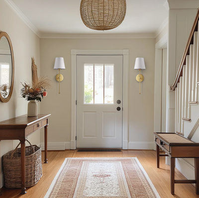 WIRELESS WALL SCONCES