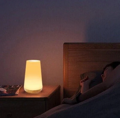 LED Table Lamp With Remote Control Touch