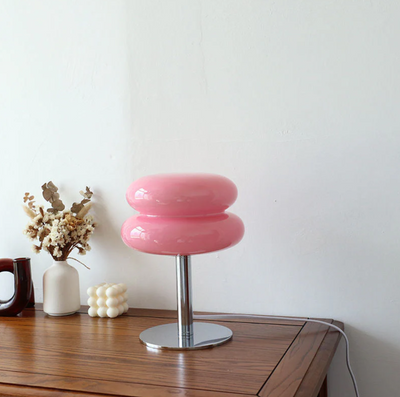 MACARON GLASS TABLE LAMP