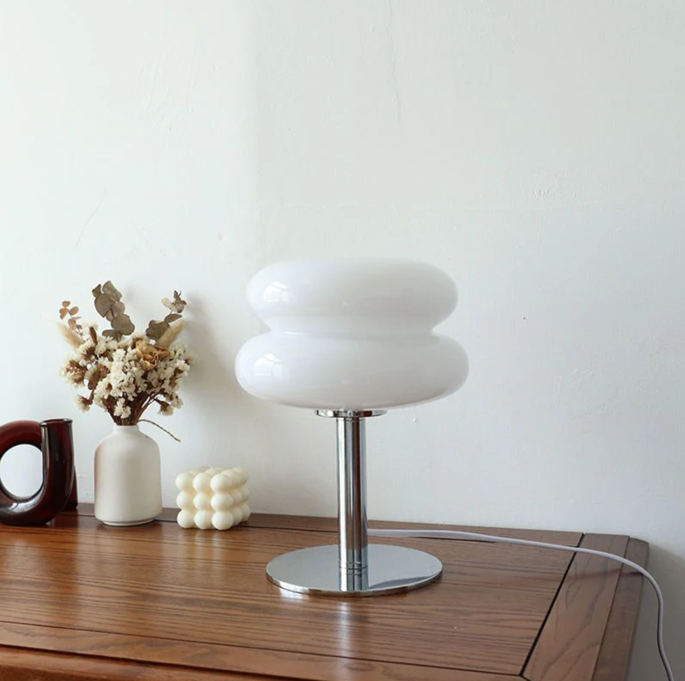MACARON GLASS TABLE LAMP