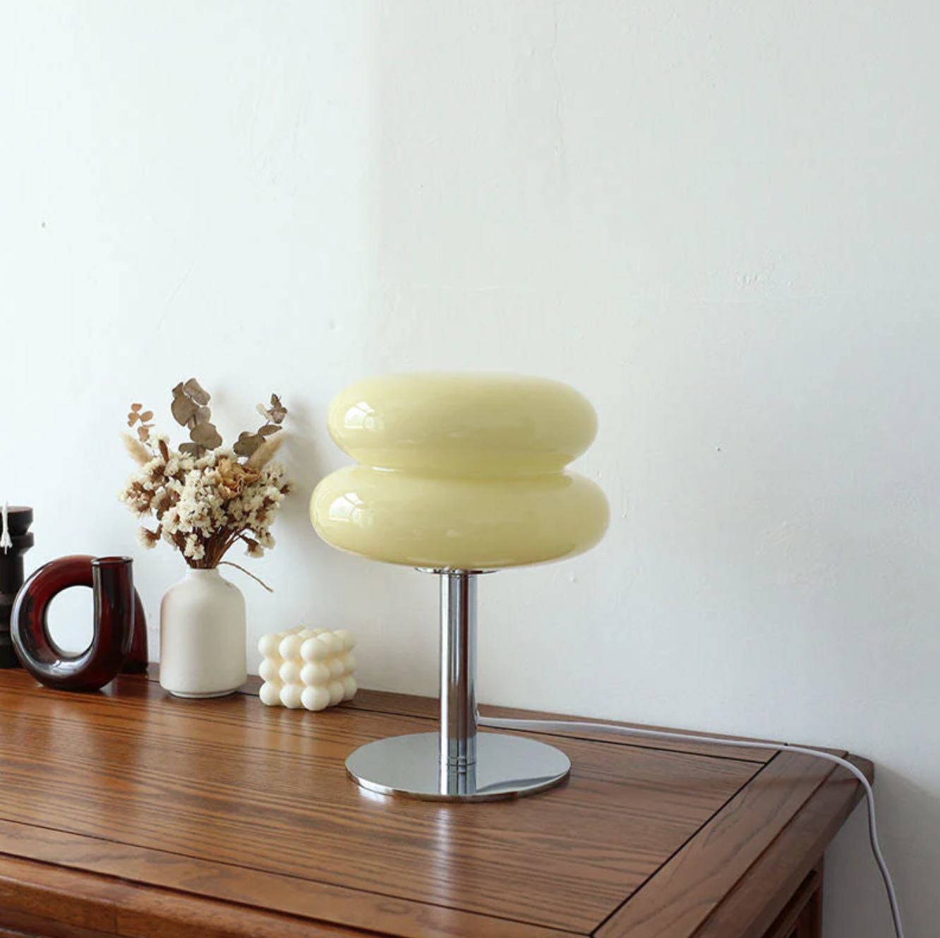 MACARON GLASS TABLE LAMP