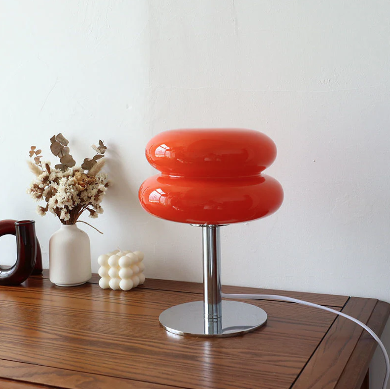 MACARON GLASS TABLE LAMP