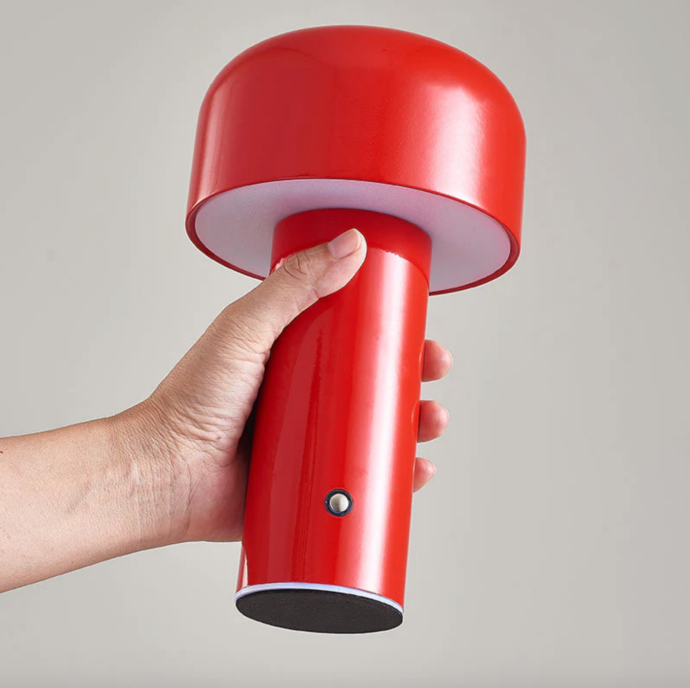 ITALIAN MUSHROOM CORDLESS TABLE LAMP