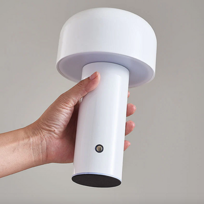 ITALIAN MUSHROOM CORDLESS TABLE LAMP
