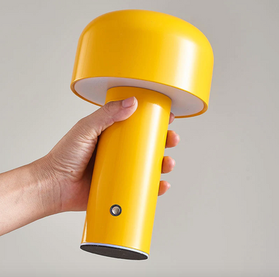 ITALIAN MUSHROOM CORDLESS TABLE LAMP