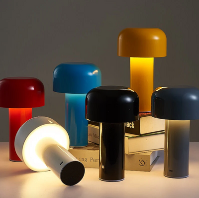 ITALIAN MUSHROOM CORDLESS TABLE LAMP