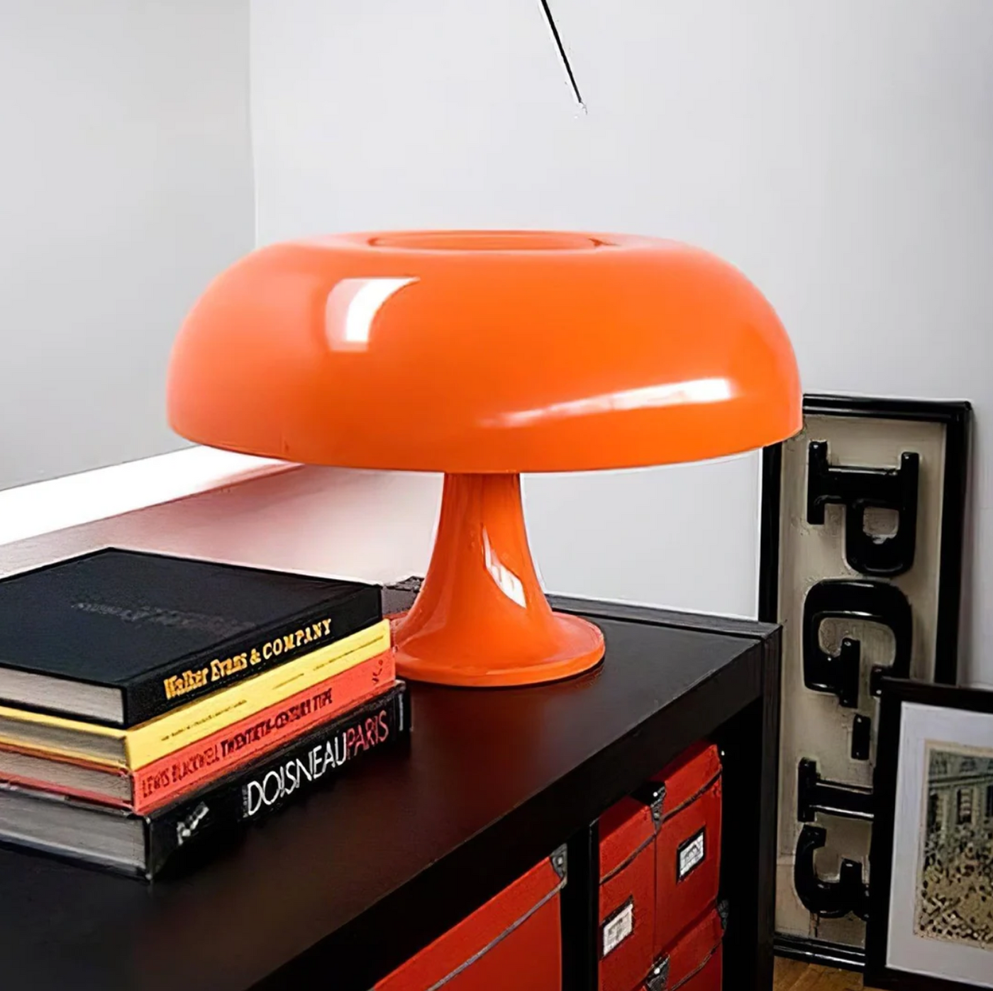 Mushroom Table Lamp