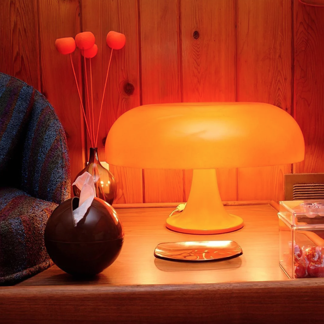 Mushroom Table Lamp