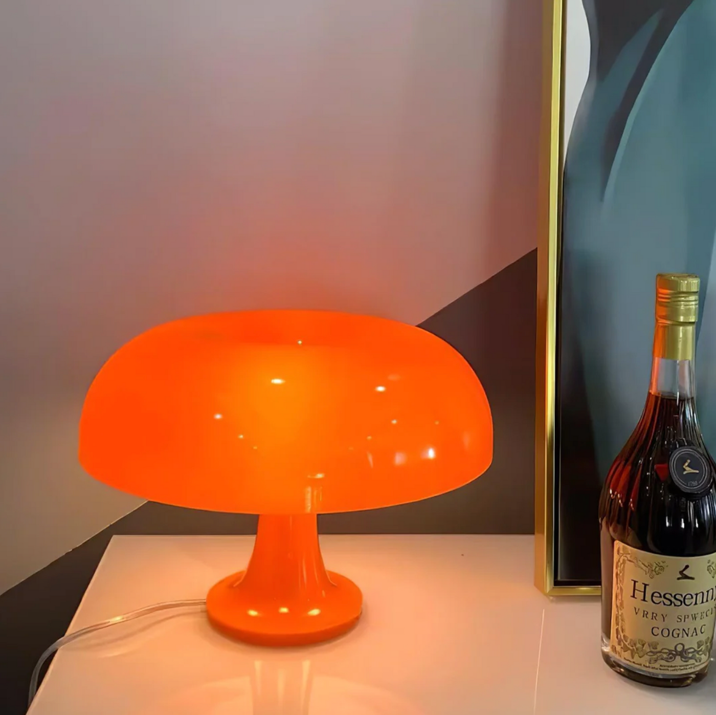 Mushroom Table Lamp