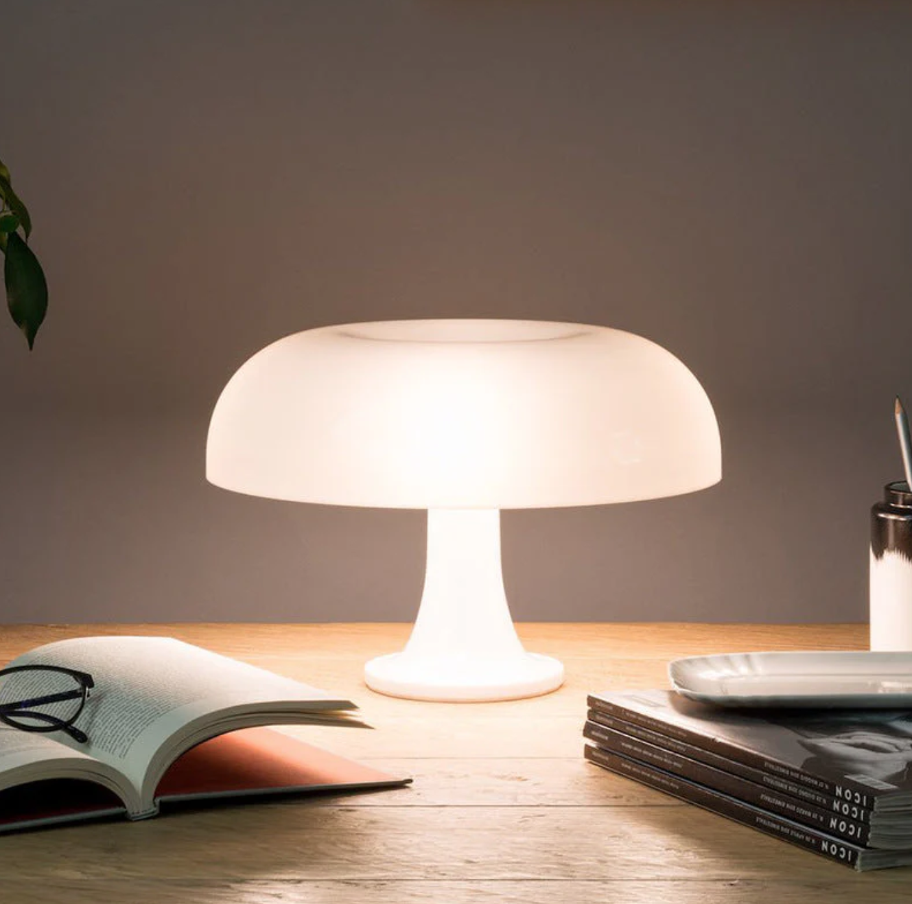 Mushroom Table Lamp
