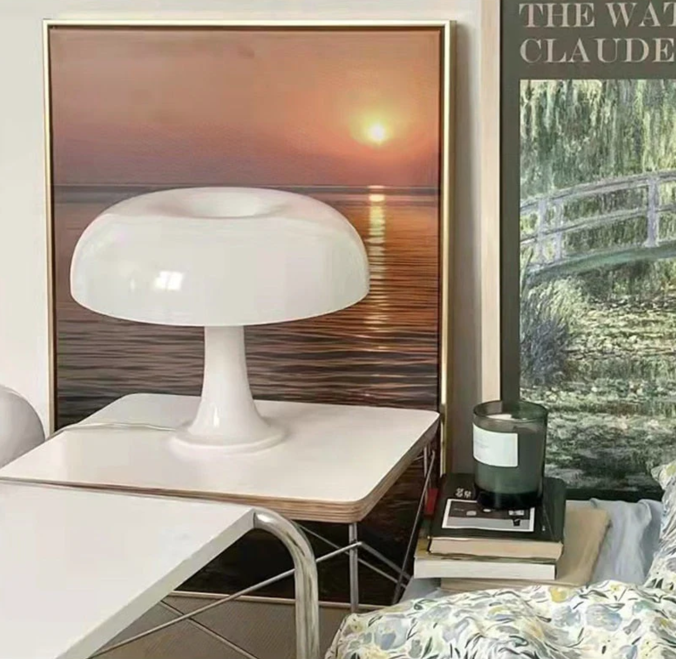 Mushroom Table Lamp