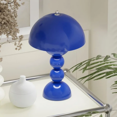 NORDIC FLOWER BUDS COLORFUL PORTABLE TABLE LAMP