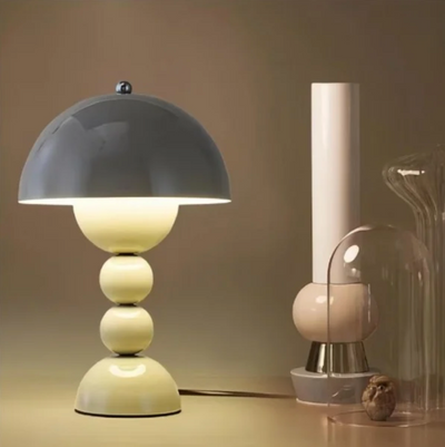NORDIC FLOWER BUDS COLORFUL PORTABLE TABLE LAMP