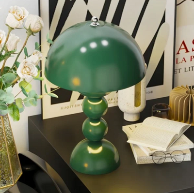 NORDIC FLOWER BUDS COLORFUL PORTABLE TABLE LAMP