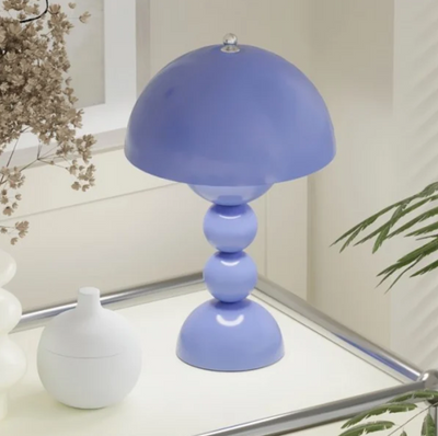 NORDIC FLOWER BUDS COLORFUL PORTABLE TABLE LAMP