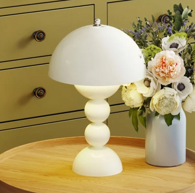 NORDIC FLOWER BUDS COLORFUL PORTABLE TABLE LAMP