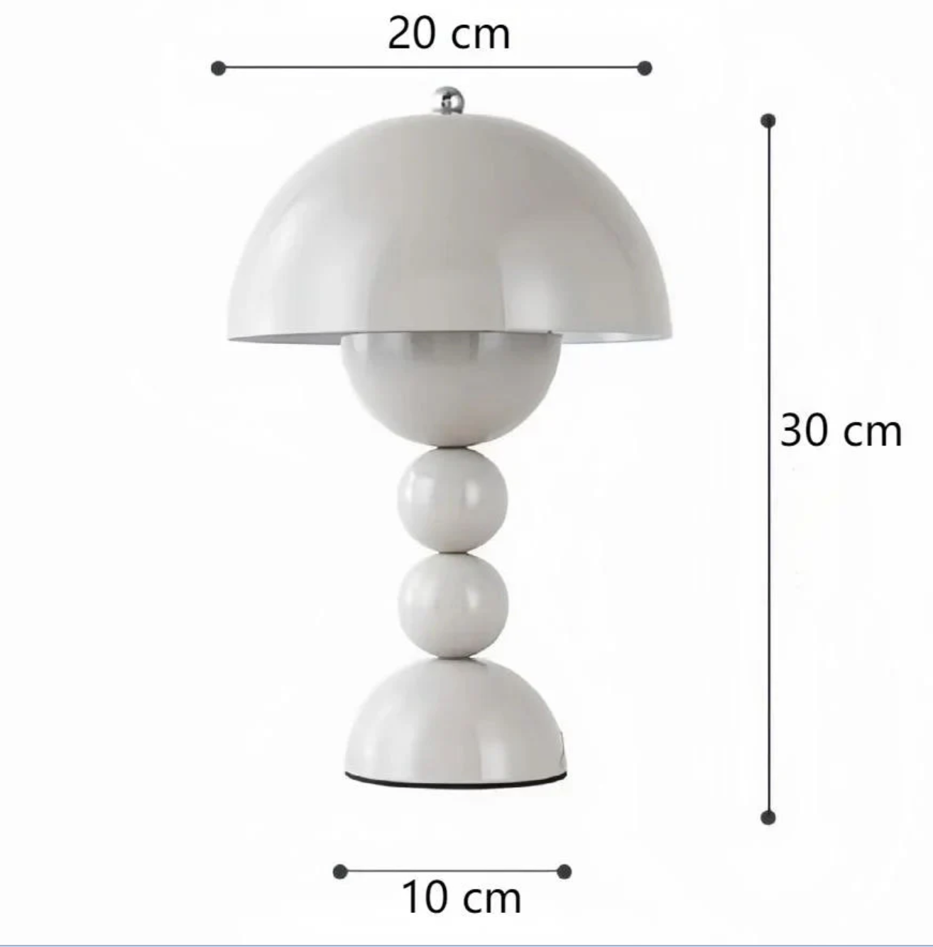 NORDIC FLOWER BUDS COLORFUL PORTABLE TABLE LAMP